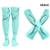 Womens Halloween Costume Accessories, Long Scar