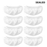 Set of 8 washable steam mop pads