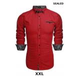 Coofandy Men's Fashion Slim Fit Dress Shirt Casual