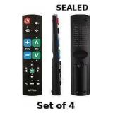 Big Button Remote for TV x4