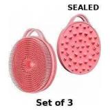 2 in 1 Silicone Body Scrubber