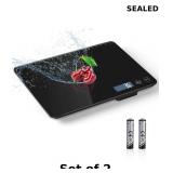 2x Digital Kitchen Scale
