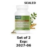 2x Ashwagandha Supplements with KSM-66ï¿½, Bacopa