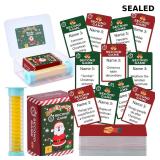 Leitee Christmas 5 Second Game Question Cards