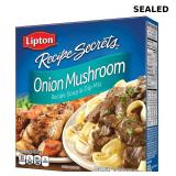 Lipton Recipe Secrets Soup and Dip Mix, Onion Mush