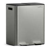 mVm 40L Dual Garbage Can