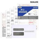 W2 Forms 2025, 6 Part Tax Forms