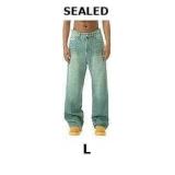 EMMIOL Baggy Jeans Men Wide Leg