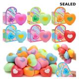 24 Pack Valentines Day Cards with Stress Balls