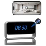 LIBREFLY Hidden Camera Clock