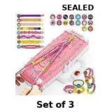 TQRAZ Bracelet Making Kit x3