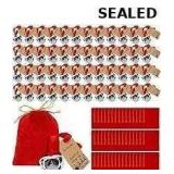 Duraaamo 100 Sets Christmas Polar Themed Party