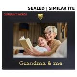 MIMOSA MOMENTS Black Picture Frame for 4x6 photo