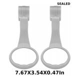 Lightweight standing safety rings