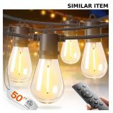 49FT LED Outdoor String Lights