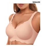 Easybunny offers a seamless, wireless bra