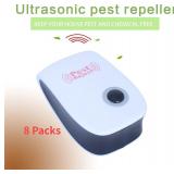 Upgrade Ultrasonic Pest Repeller 8pcs