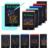 8.5' LCD Writing Tablet for Kids 10pcs