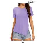 MAGCOMSEN Women's Workout Shirts