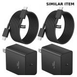 2 Pack 45W Super Fast Charger