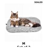 2x YUUHNEG Dog Beds Crate Pad