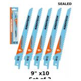 KEENTECH Bi-Metal Reciprocating Saw Blade, x2