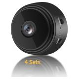 Surveillance Camera 4pcs