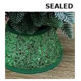 7.5 Inch sequin mini tree skirt base cover