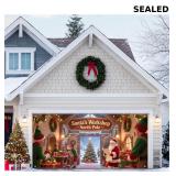 Large 13x6ft Christmas banner