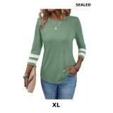 SHENHE Women's 3/4 Sleeve T Shirt