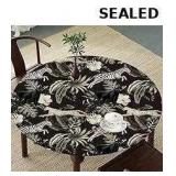Midnight Safari Round Tablecloth