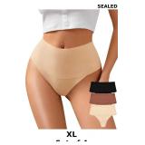 K-CHEONY Womens High Waisted Thongs