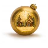 Lighted Musical Snow Globe Carolers