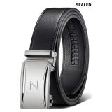 Zitahli Men's Leather Ratchet Belt