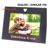 MIMOSA MOMENTS Silver Heart Black