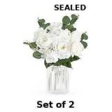 Mkono Artificial Flowers x2