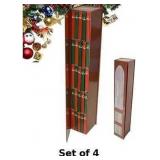 Mini Book Ornament Advent x4