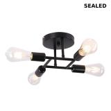 Finktonglan Semi Flush Mount Ceiling Light