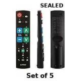 Big Button Remote for TV x5