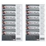 12PCS Best Welds Cover Lens