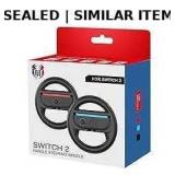 GH Switch 2 Steering Wheel for Mario Kart World