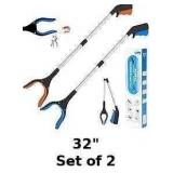 2x Grabber Reacher Tool for Seniors 2 Pack