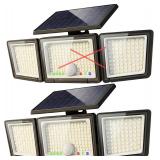 Solar Motion Sensor Light Outdoor