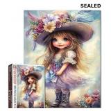 Tucocoo Cute Little Girl Jigsaw Puzzles for Adults