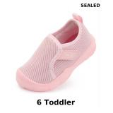 L-RUN Cozy Toddler Slippers Wide Barefoot Kids