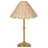 Folux Boho Rattan Table lamp