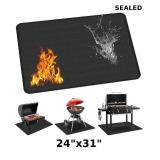Large Under Grill Mat for Outdoor Grill