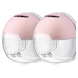 Hands Free Breast Pump 2pcs