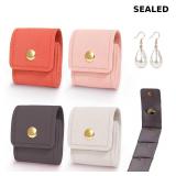 Compact and portable jewelry organizer case,