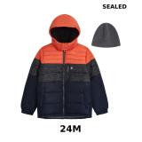 LONDON FOG Baby Boys' Heavyweight Puffer Jacket